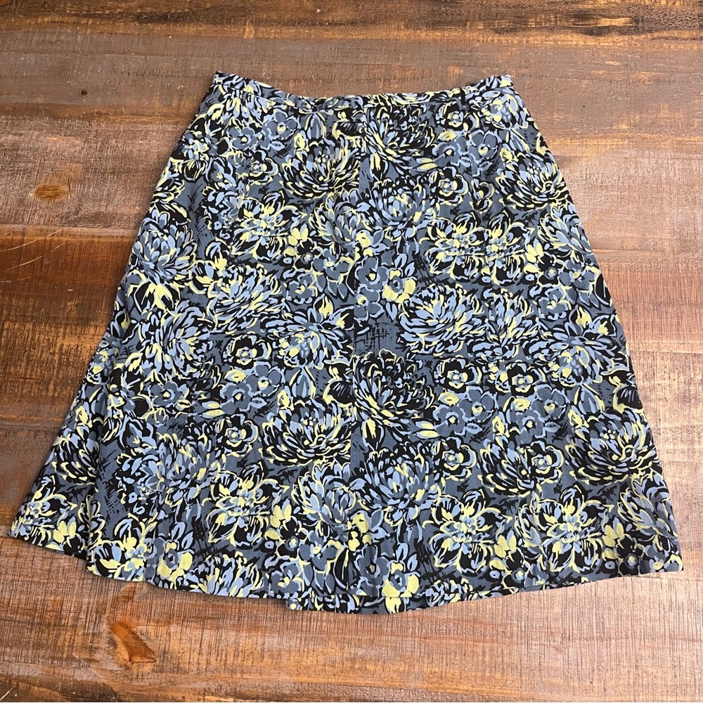Attention women’s floral a-line skirt